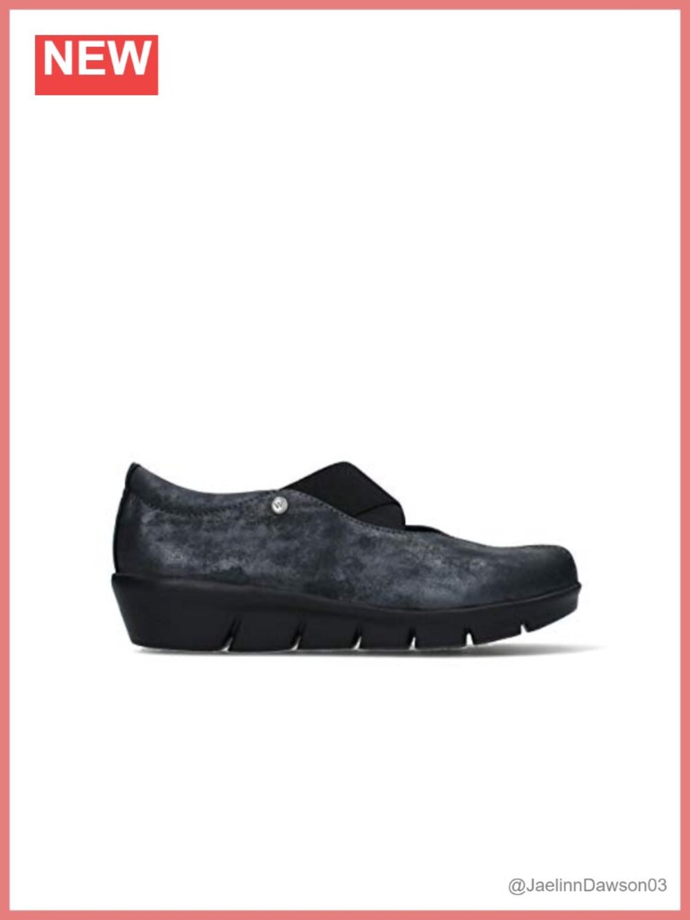 Leather Slip-On Loafers Removable Footbed
